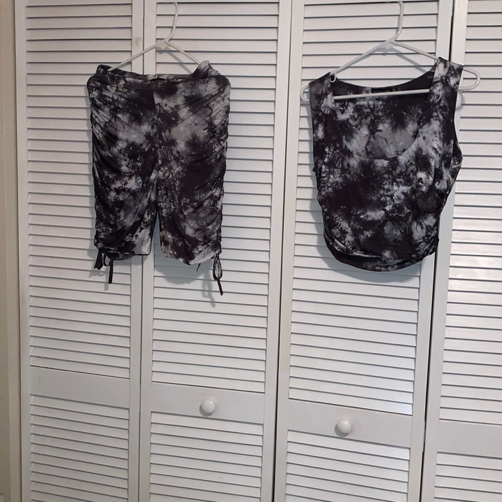 Two piece shorts set